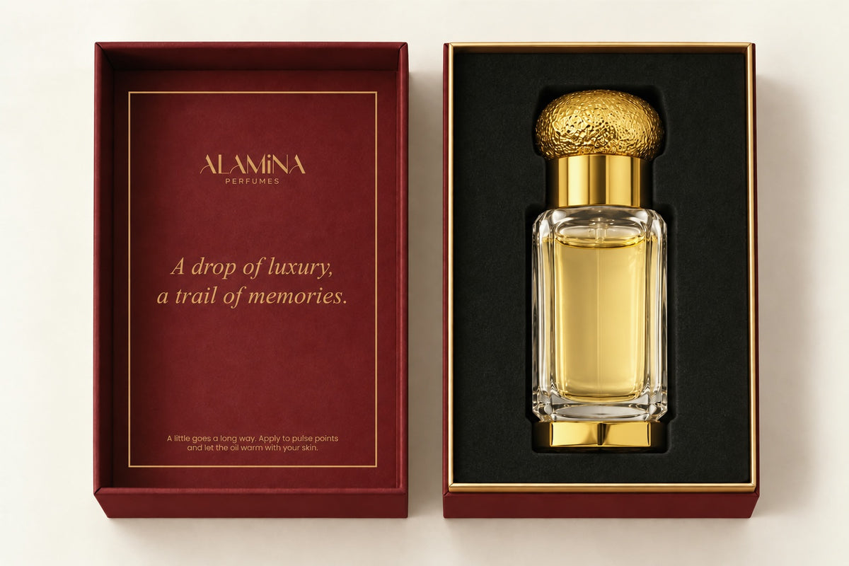 Alamina 12ml fragrance oil bottle
