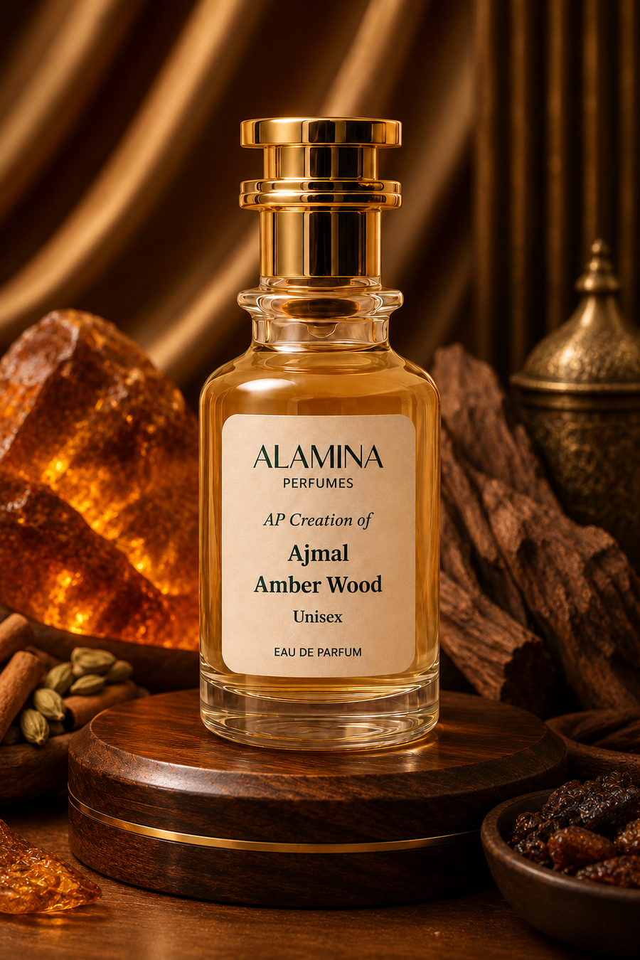 AP Creation of Ajmal - Amber Wood