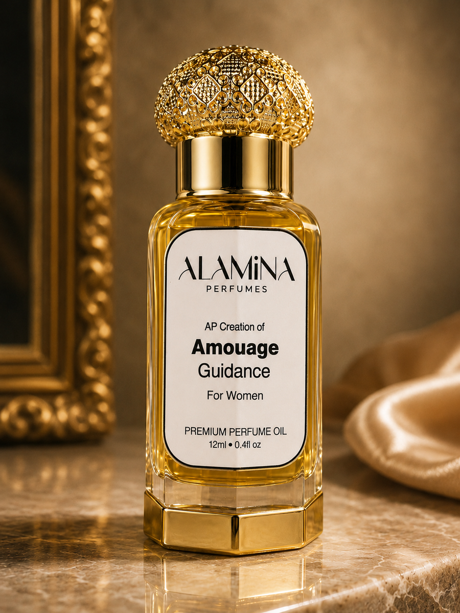 AP Fragrance Oil Inspired By Amouage - Guidance