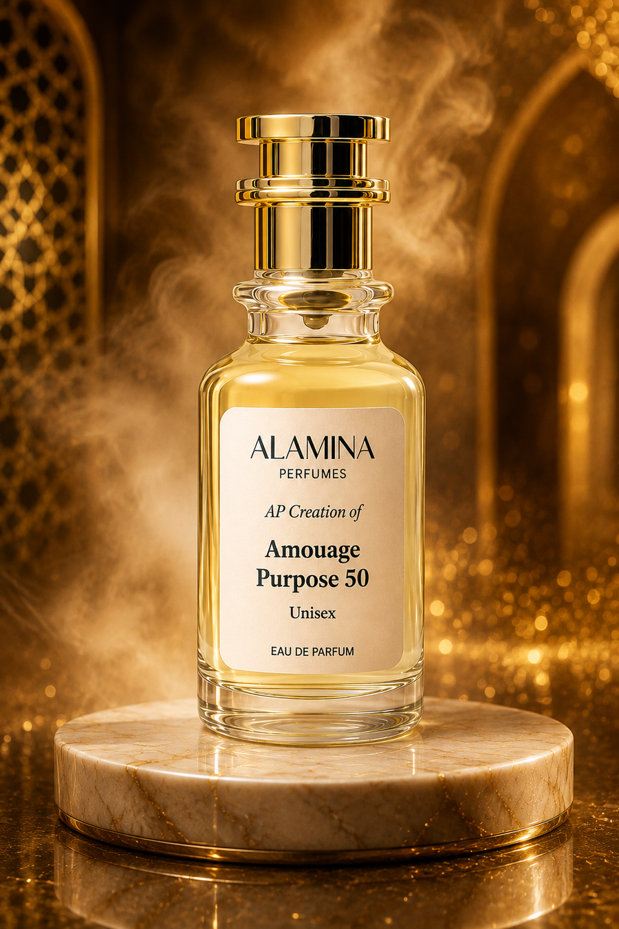 Purpose 50 Perfume – Inspired by Amouage