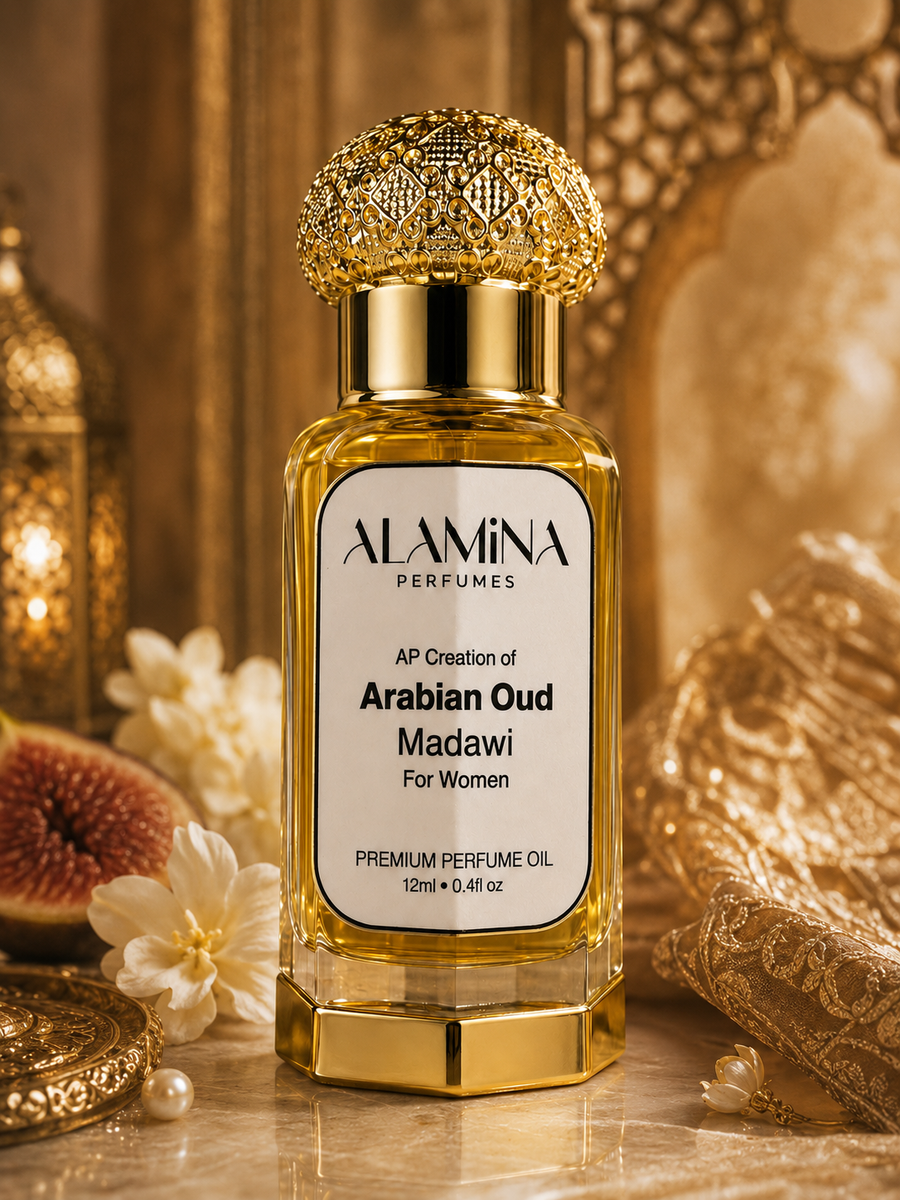 AP Fragrance Oil Inspired By Arabian Oud - Madawi