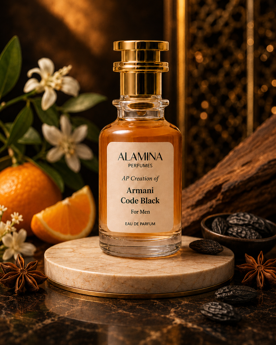 AP Creation of Armani - Code Black