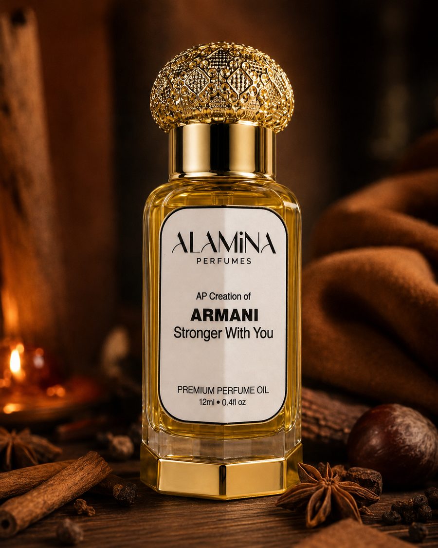 AP Fragrance Oil Inspired By Armani - Stronger With You