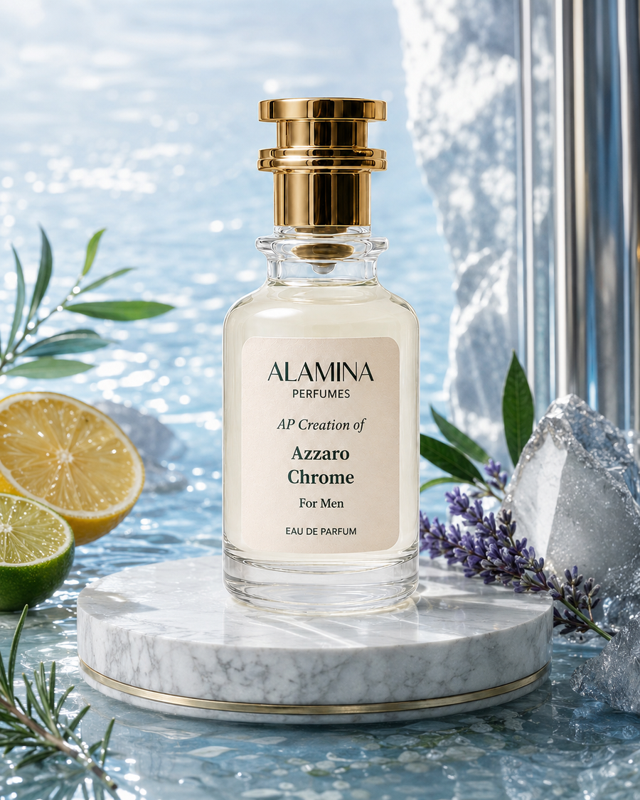 AP Creation of Azzaro - Chrome