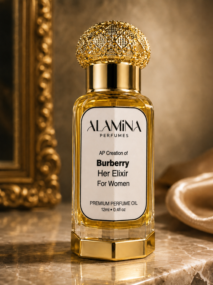 AP Fragrance Oil Inspired By Burberry - Her Elixir