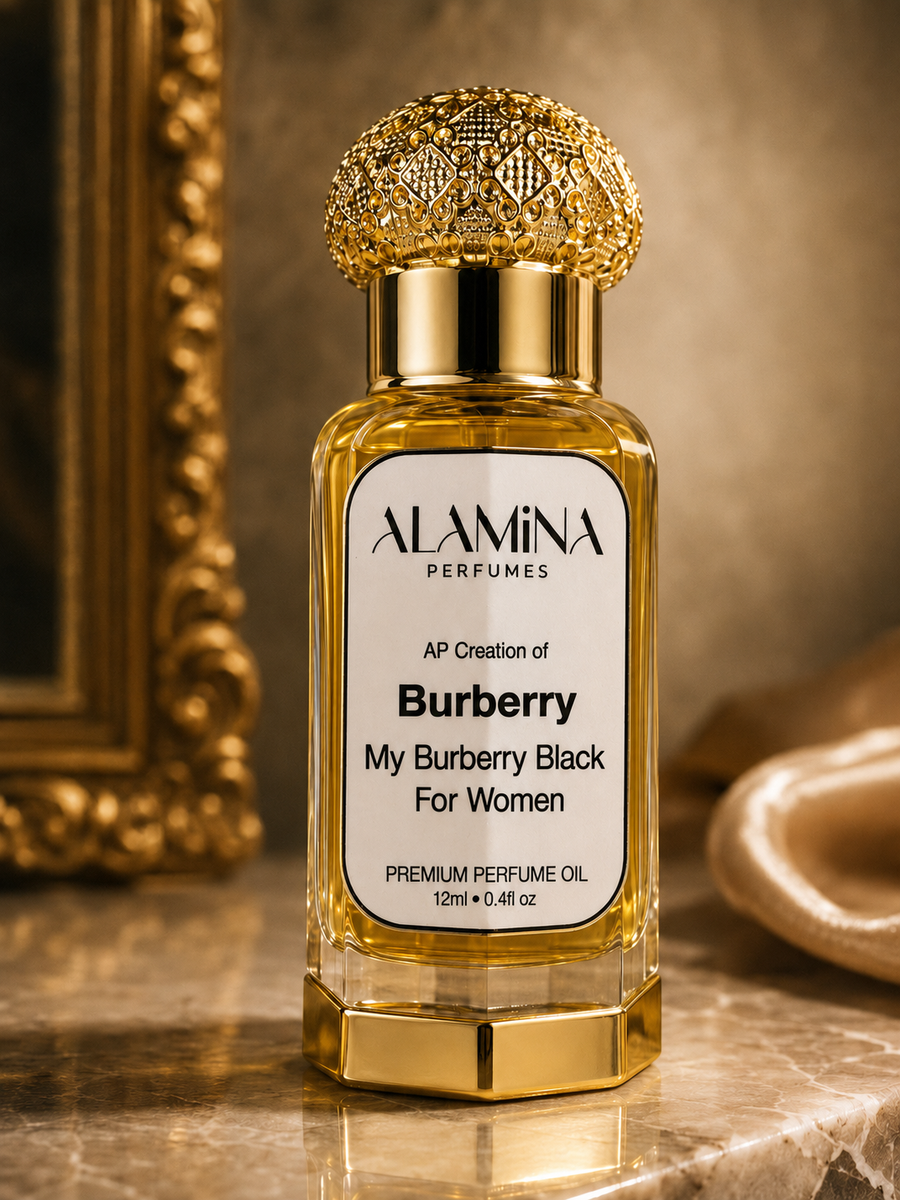 AP Fragrance Oil Inspired By Burberry - My Burberry Black