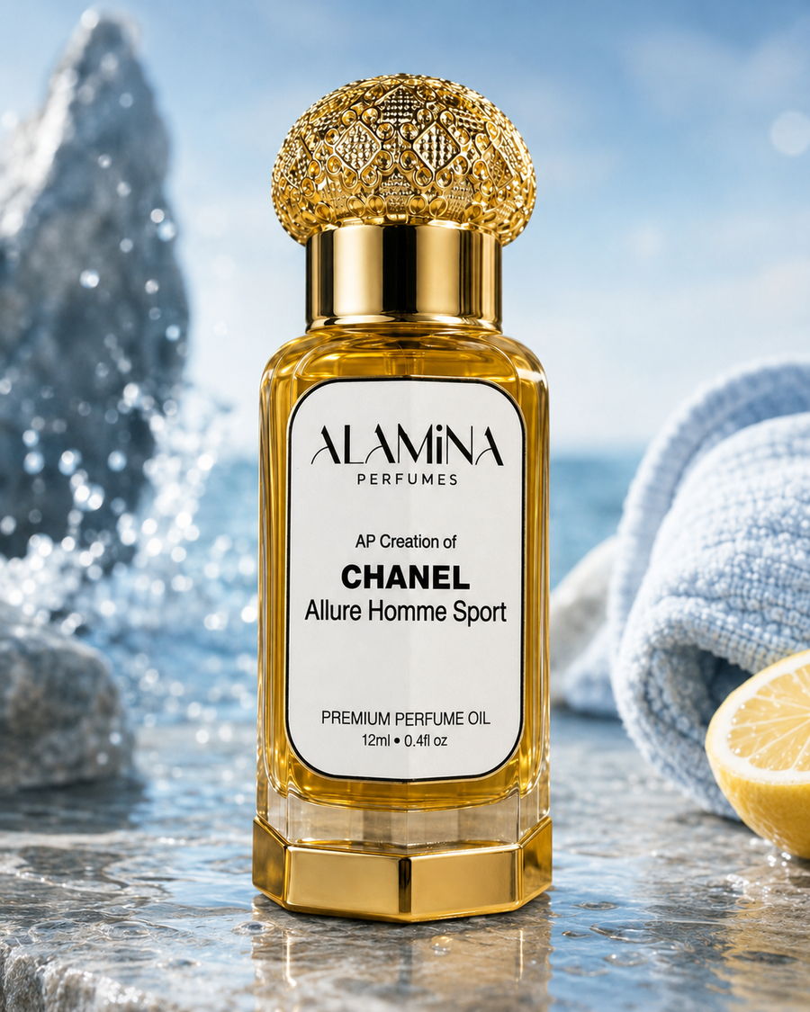 AP Fragrance Oil Inspired By Chanel - Allure Homme Sport