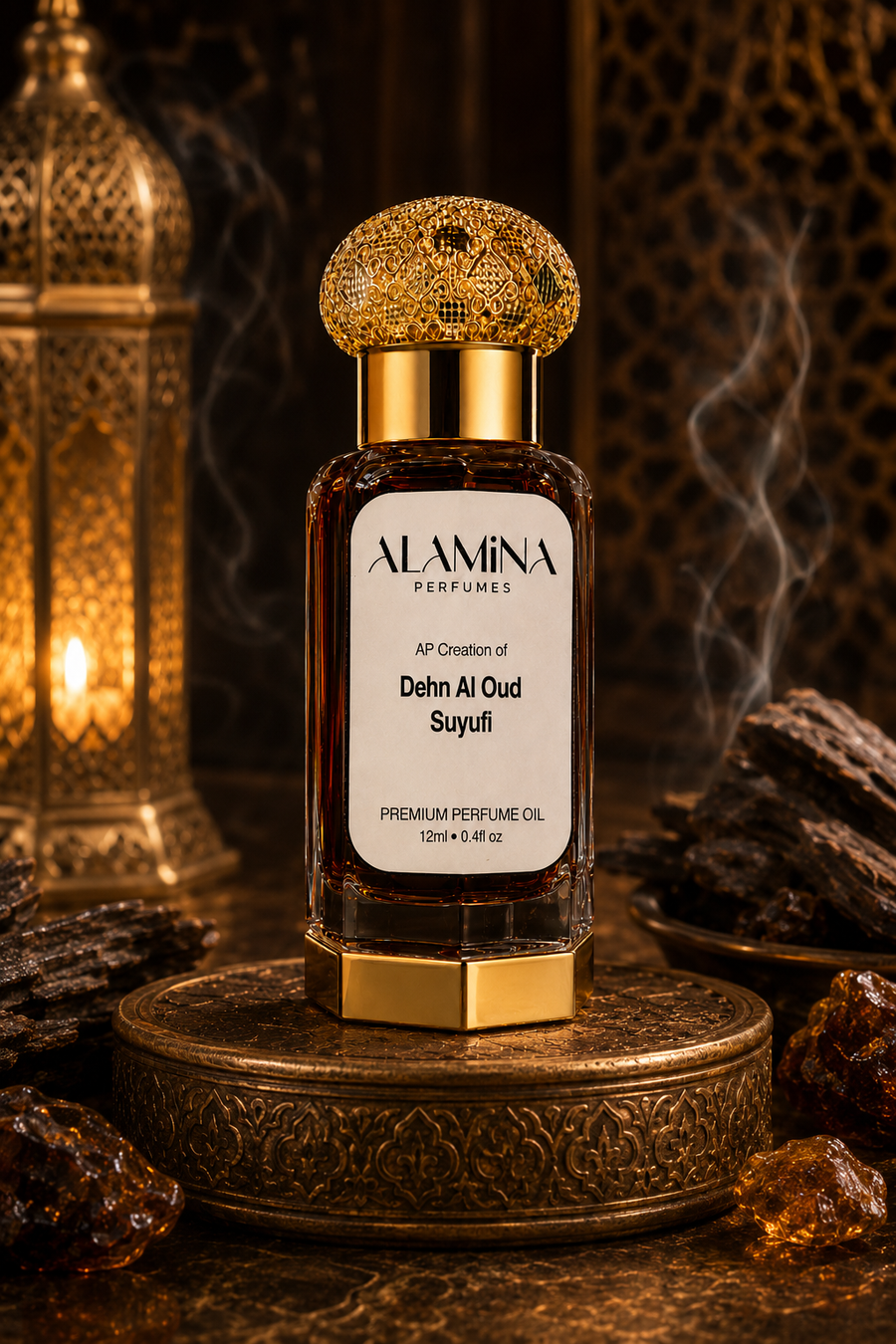 AP Fragrance Oil Inspired By Dehn Al Oud Suyufi
