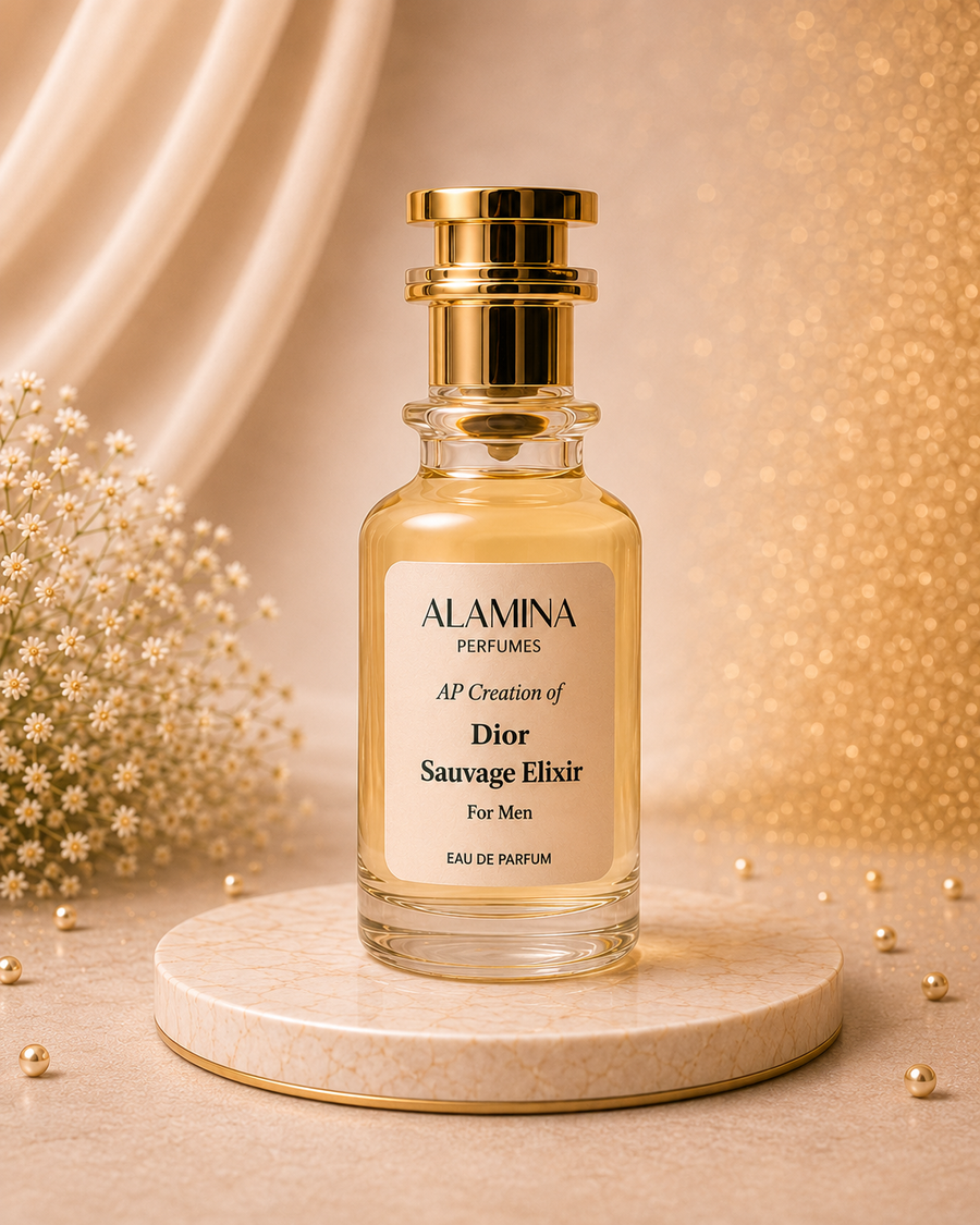 AP Creation of Dior - Sauvage Elixir