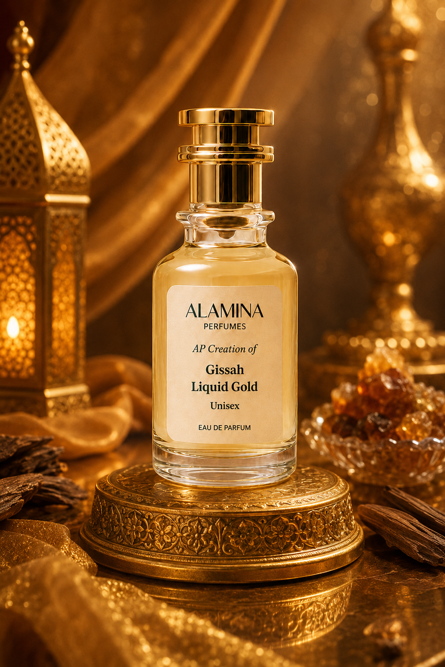 AP Creation of Gissah - Liquid Gold