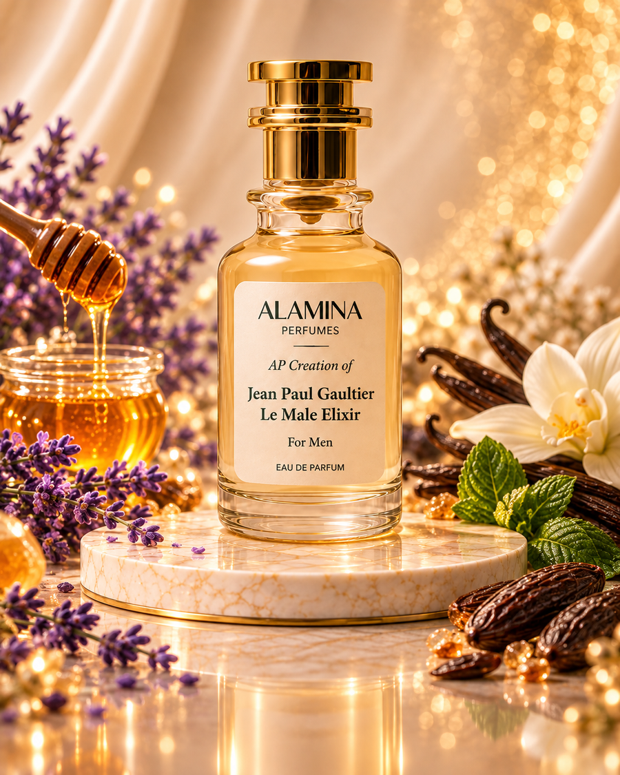 Le Male Elixir Perfume – Inspired by Jean Paul Gaultier