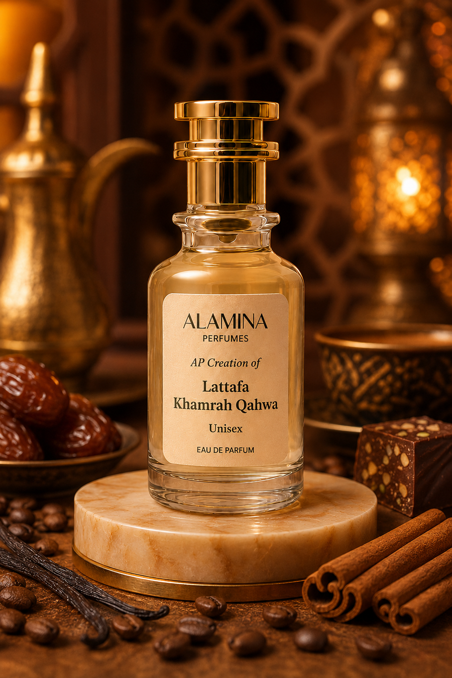 AP Creation of Lattafa - Khamrah Qahwa
