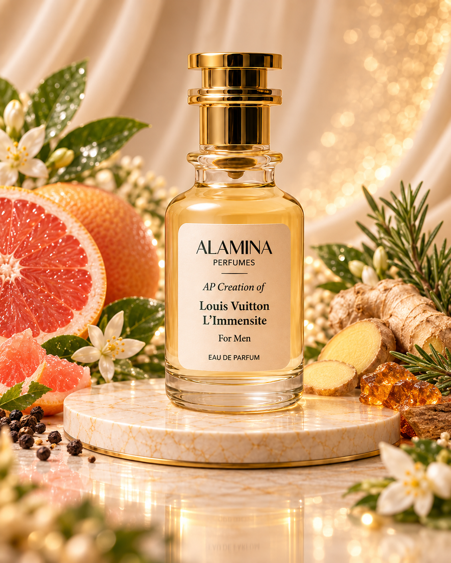 L'Immensite Perfume – Inspired by Louis Vuitton