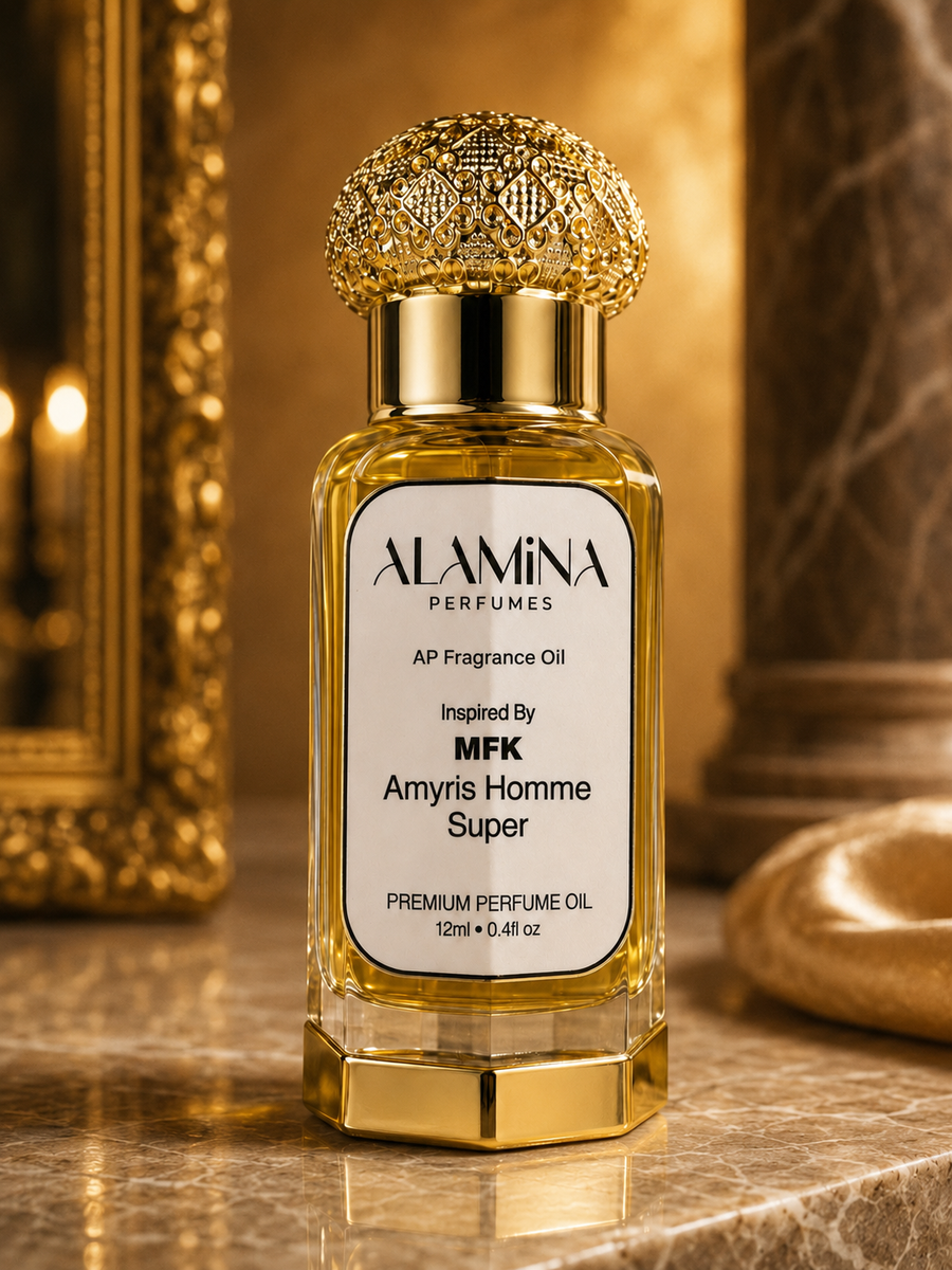 AP Fragrance Oil Inspired By Maison Francis Kurkdjian - Amyris Homme - Super