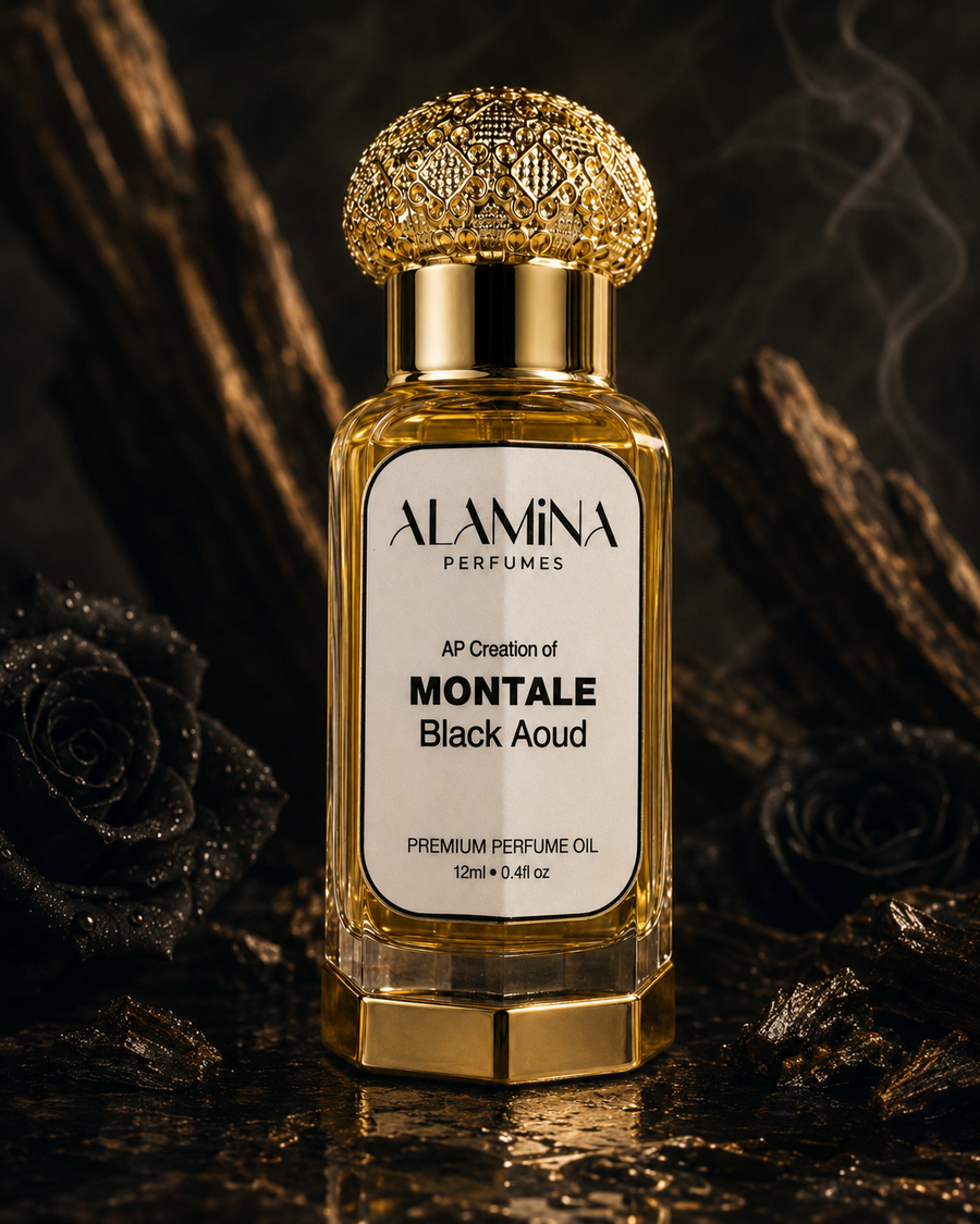 AP Fragrance Oil Inspired By Montale - Black Aoud