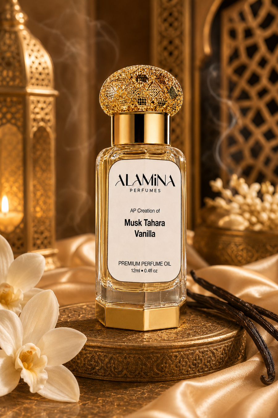AP Fragrance Oil Inspired By Musk Tahara Vanilla