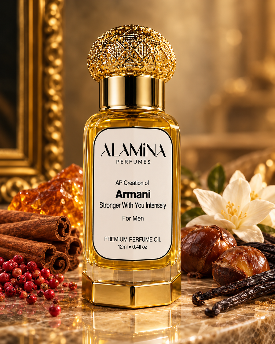AP Fragrance Oil Inspired By Armani - Stronger With You Intensely