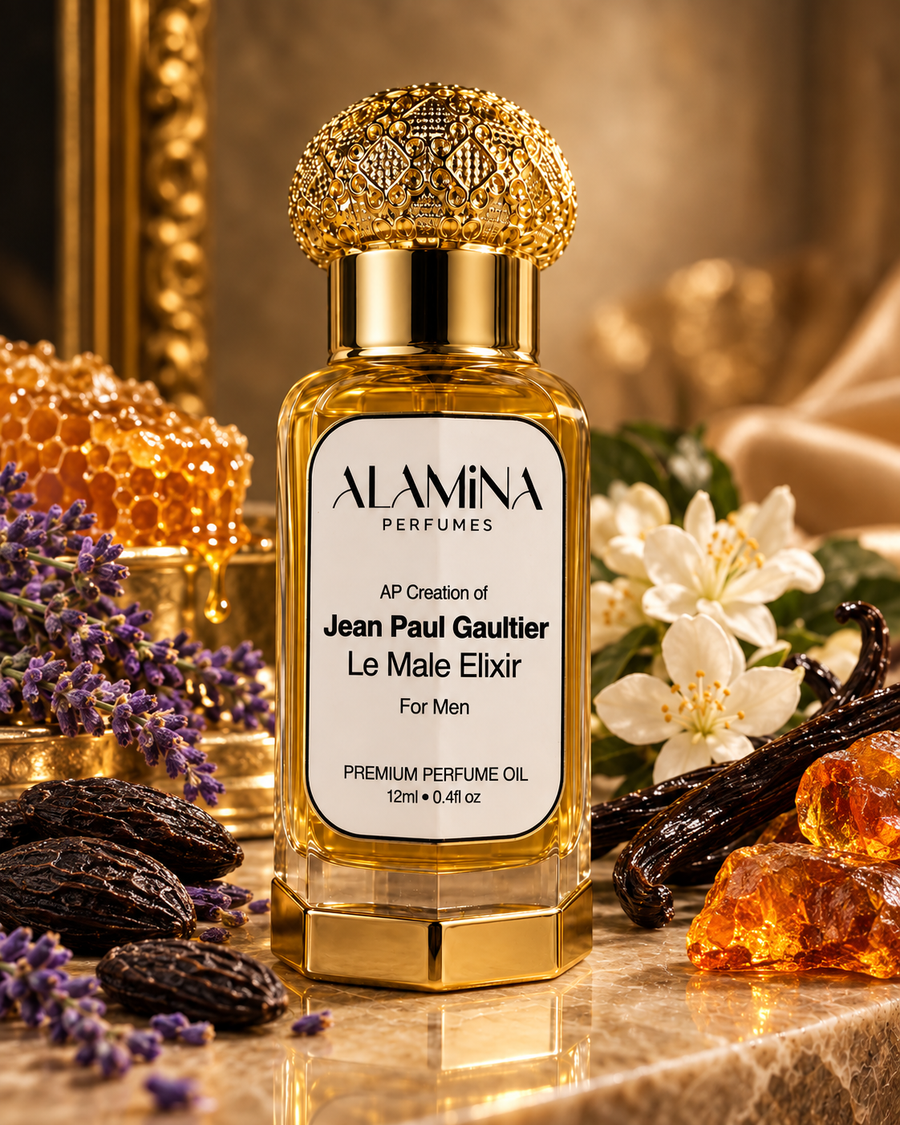 AP Fragrance Oil Inspired By Jean Paul Gaultier - Le Male Elixir