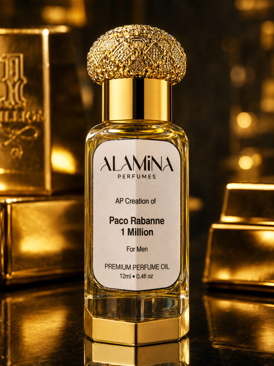 AP Fragrance Oil Inspired By Paco Rabanne - 1 Million