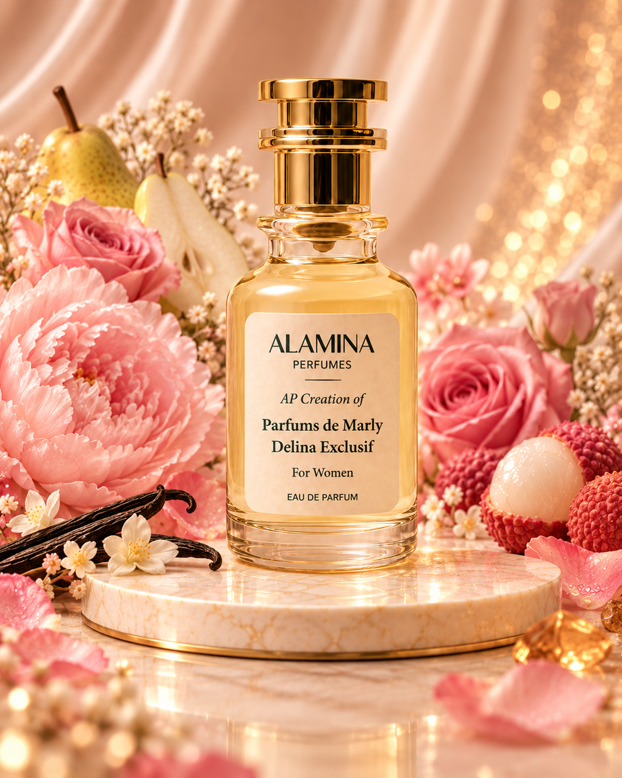Delina Exclusif Perfume – Inspired by Parfums de Marly