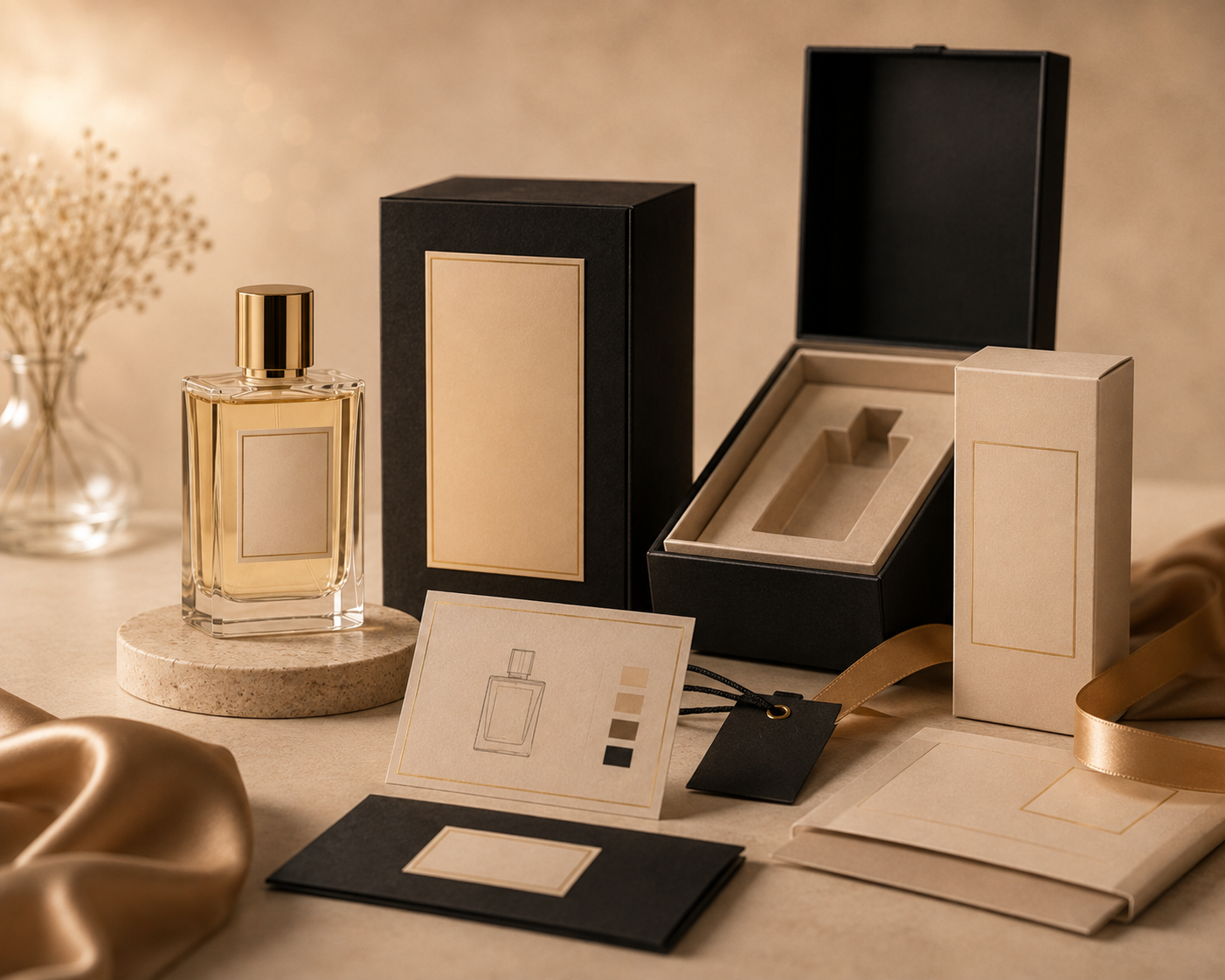 Private label perfume branding