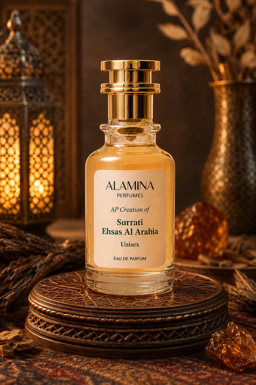 AP Creation of Surrati - Ehsas Al Arabia