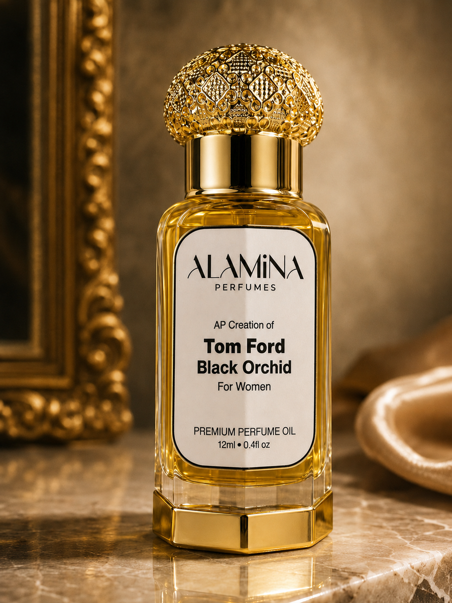 AP Fragrance Oil Inspired By Tom Ford - Black Orchid