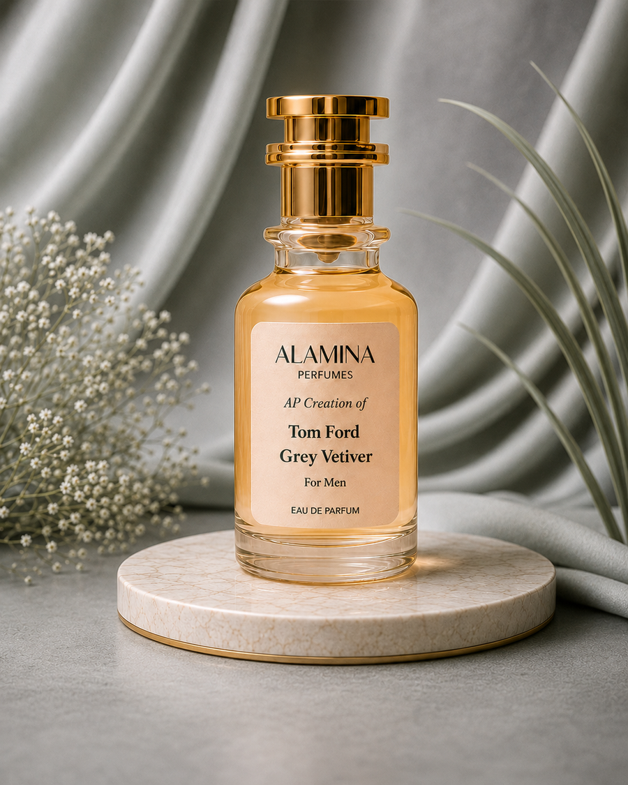 Inspired by Tom Ford - Grey Vetiver