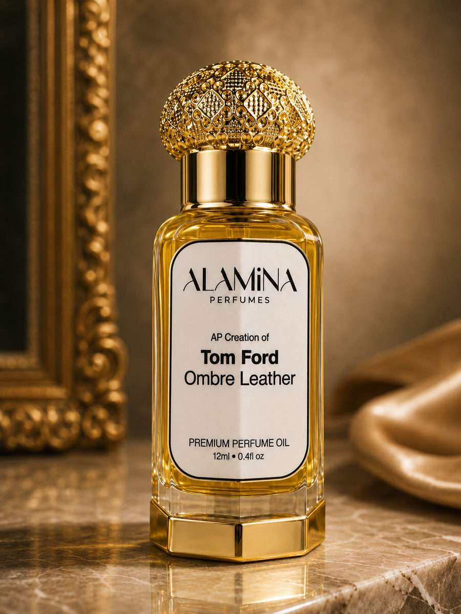 AP Fragrance Oil Inspired By Tom Ford - Ombre Leather