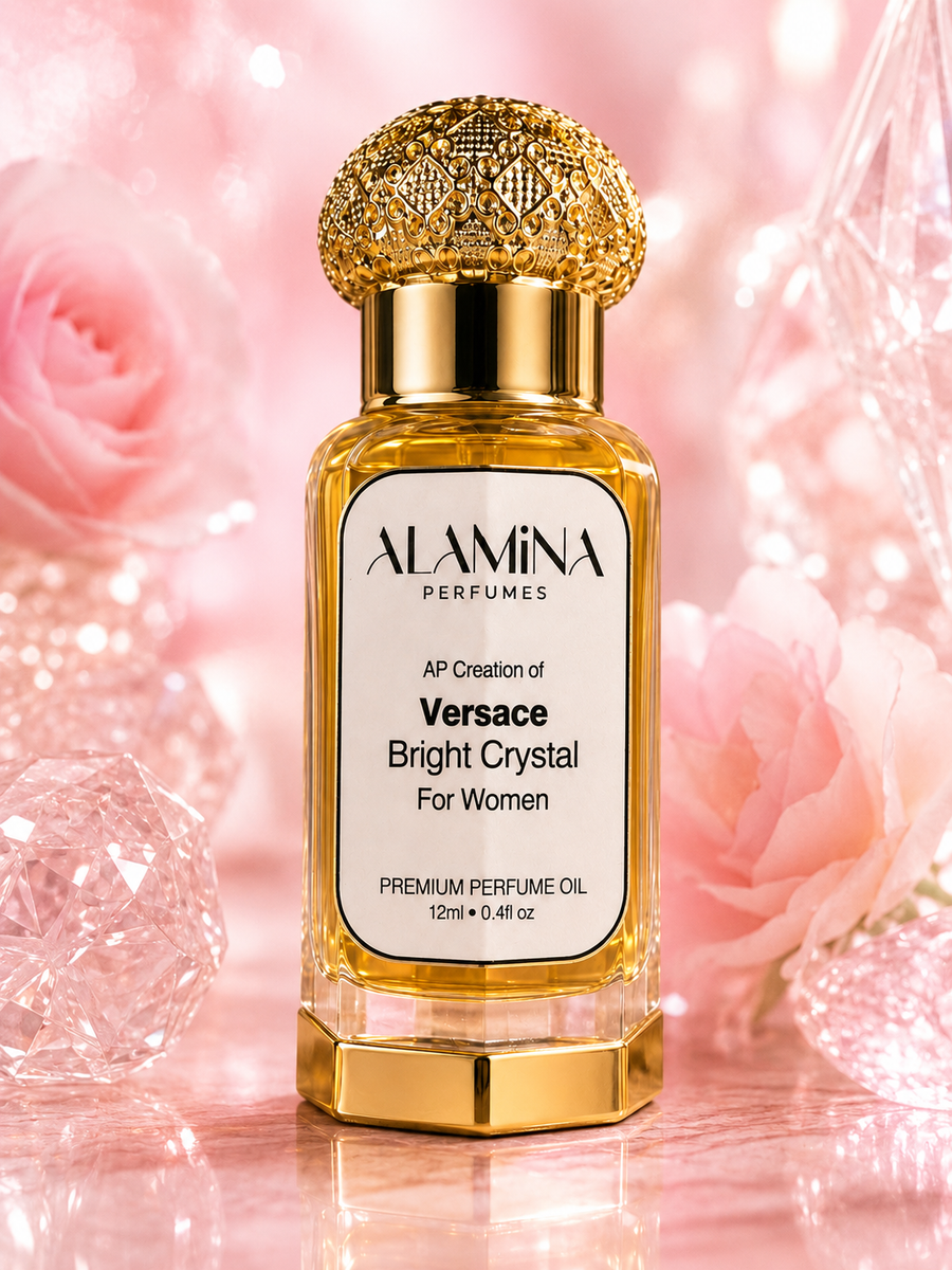 AP Fragrance Oil Inspired By Versace - Bright Crystal