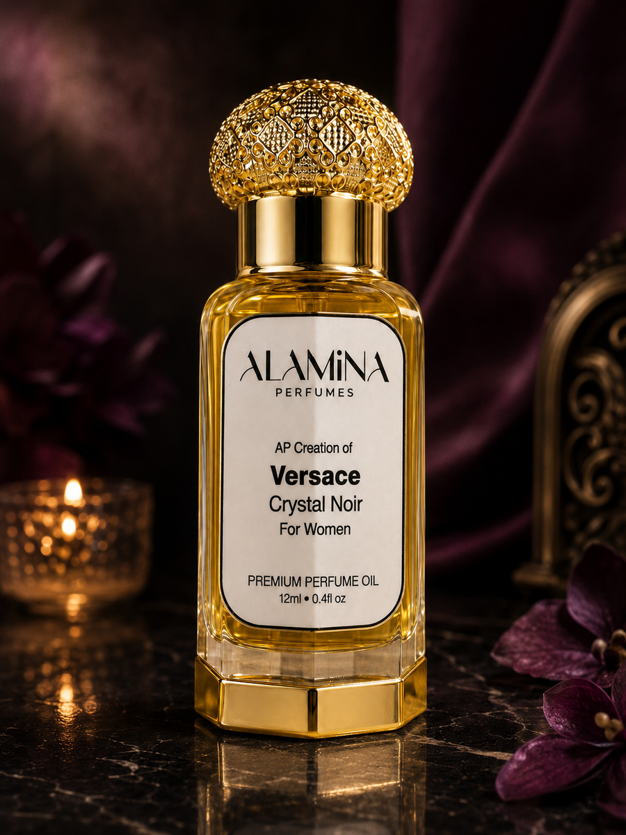 AP Fragrance Oil Inspired By Versace - Crystal Noir