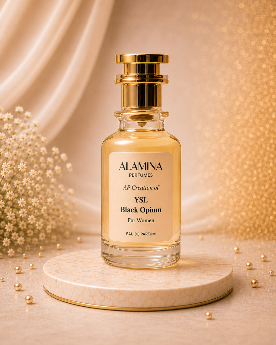 AP Creation of YSL - Black Opium